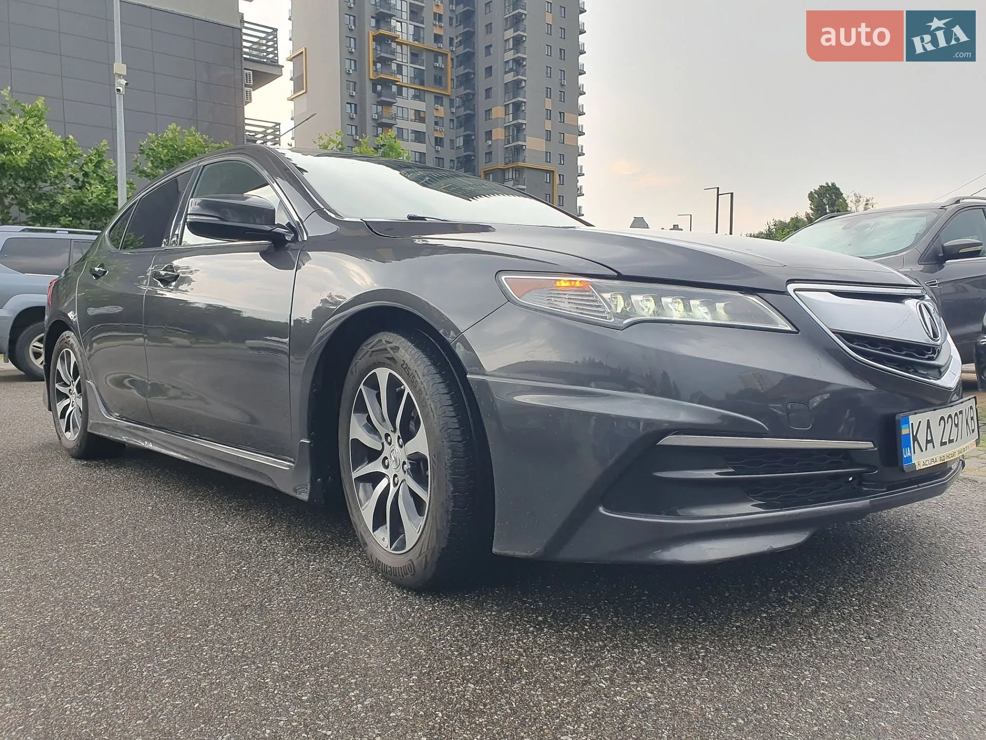 Acura TLX 2014 VIN 19UUB1F5XFA003335 фото оголошення 5 з 33
