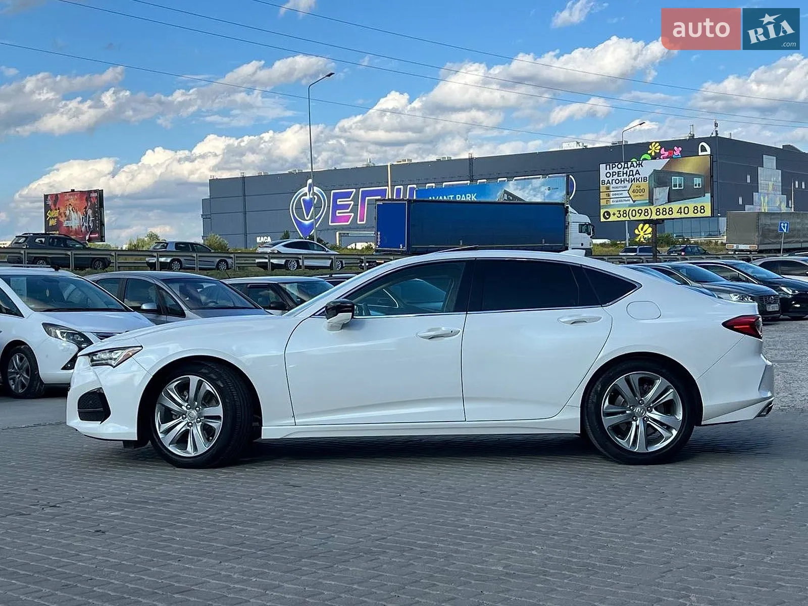 2020 Acura TLX - мініатюра 4