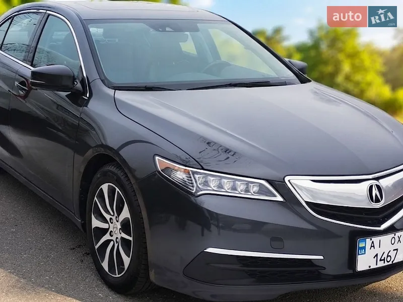 Acura TLX
