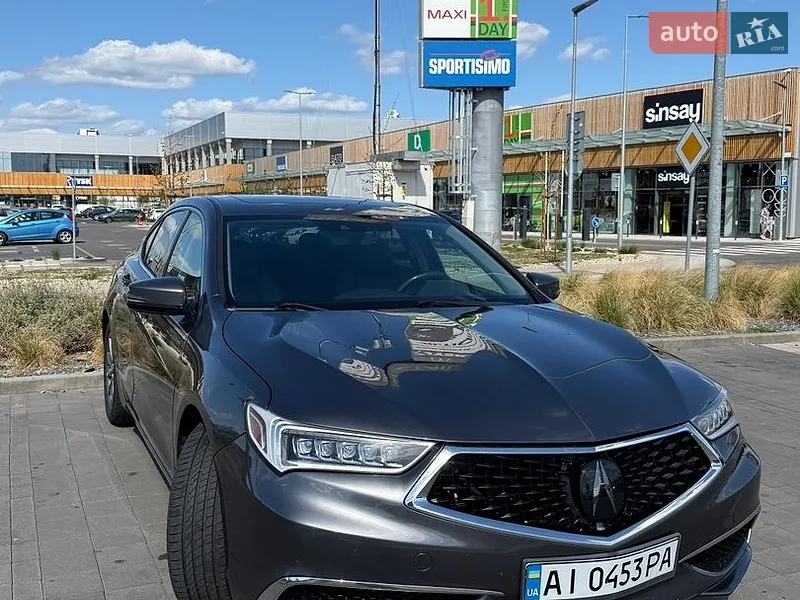 Acura TLX