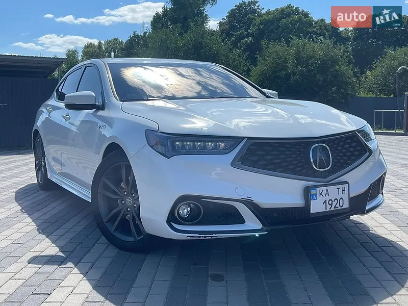 Acura TLX 2017
