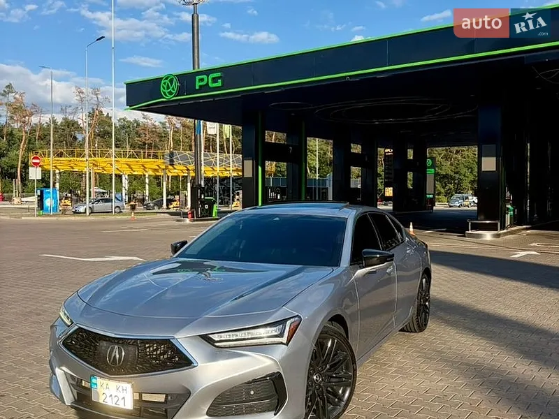 Acura TLX 2020