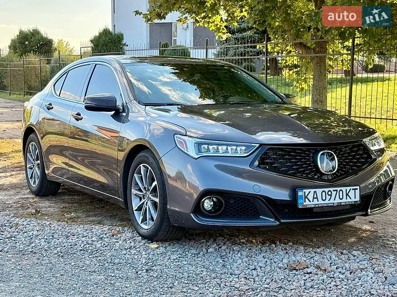 Acura TLX 2018