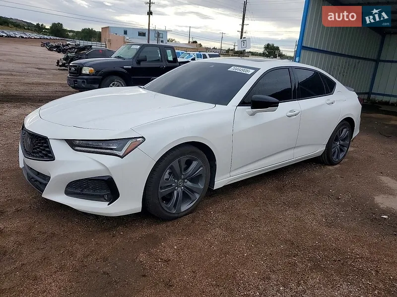 Acura TLX 2022
