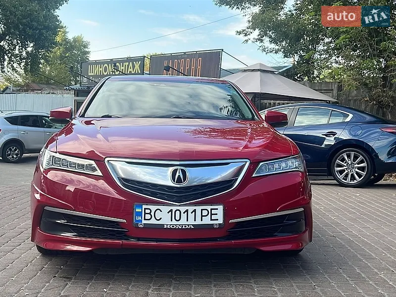 Acura TLX