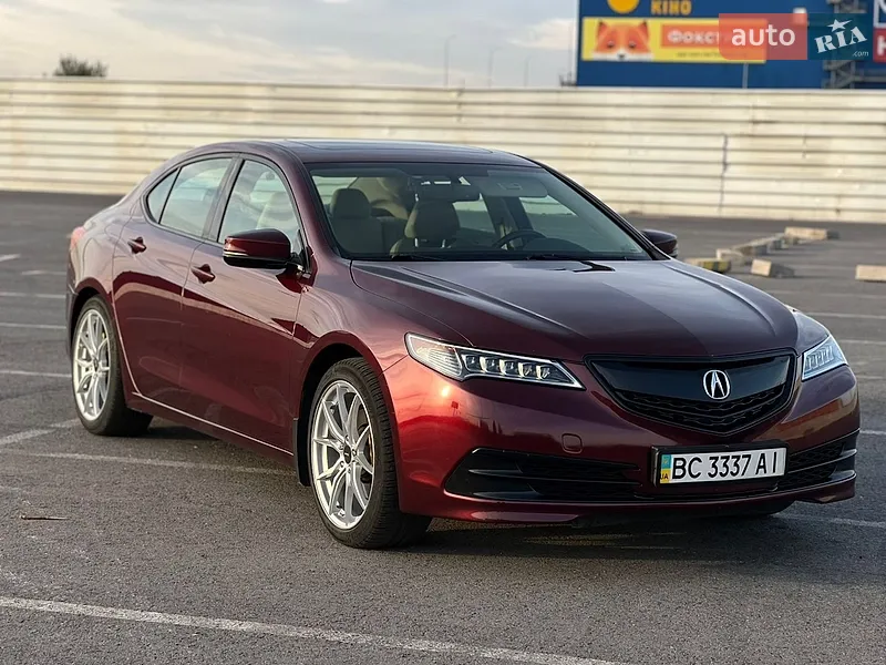 Acura TLX