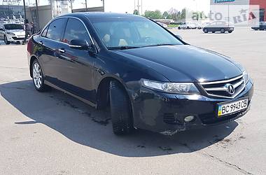 Седан Acura TSX 2007 в 