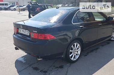 Седан Acura TSX 2007 в 
