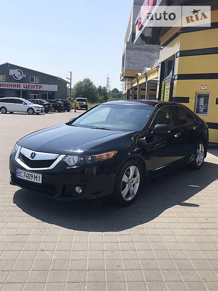 Седан Acura TSX 2010 в Львове