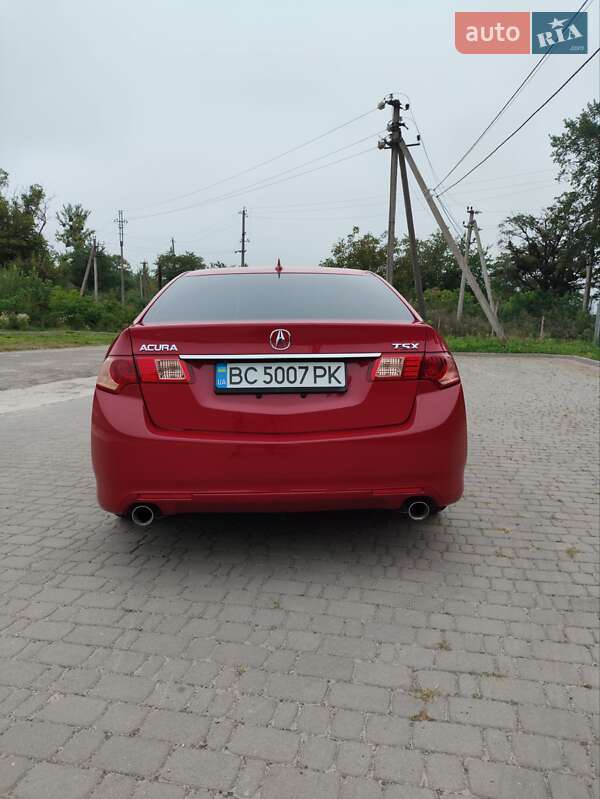 Седан Acura TSX 2013 в Миколаєві