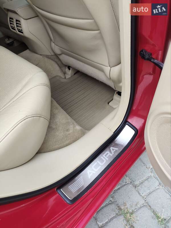 Седан Acura TSX 2013 в Миколаєві
