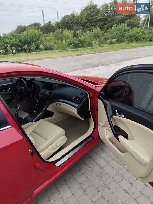 Седан Acura TSX 2013 в Миколаєві