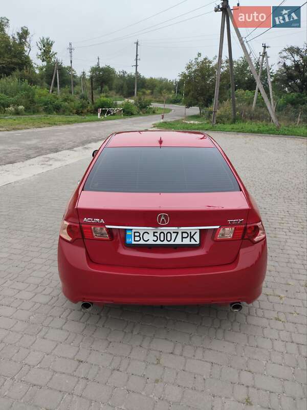 Седан Acura TSX 2013 в Миколаєві