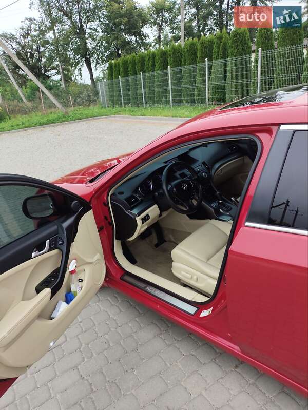 Седан Acura TSX 2013 в Николаеве