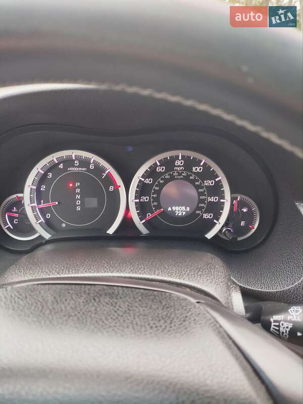 Седан Acura TSX 2013 в Миколаєві
