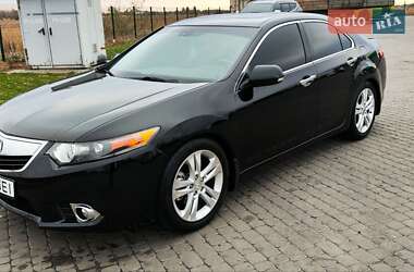 Седан Acura TSX 2012 в 