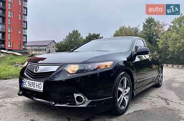 Седан Acura TSX 2013 в Львові