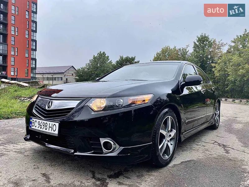 Седан Acura TSX 2013 в 