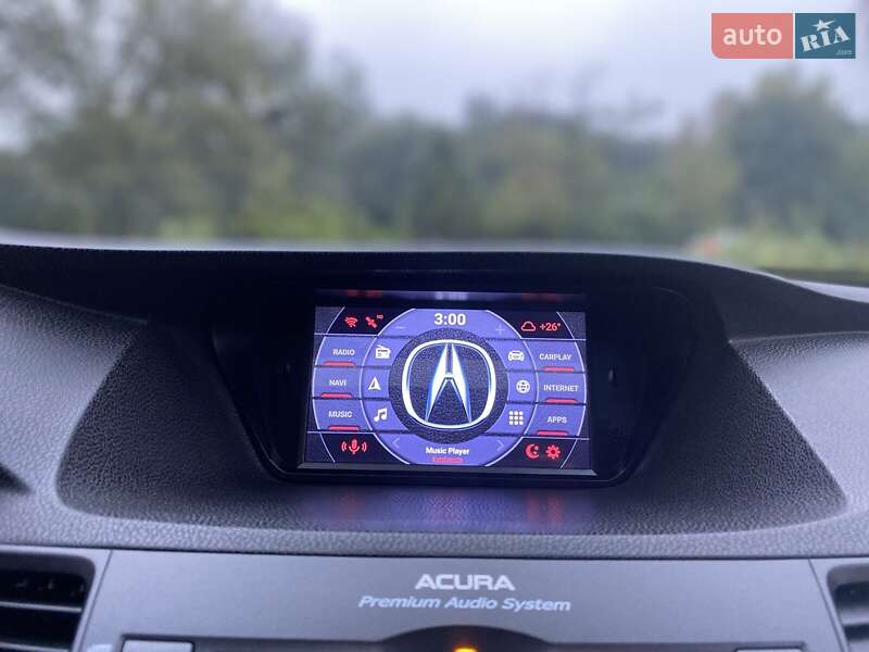 Седан Acura TSX 2013 в Львове