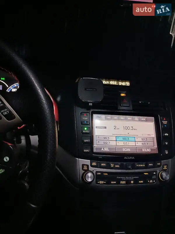 Седан Acura TSX 2006 в 