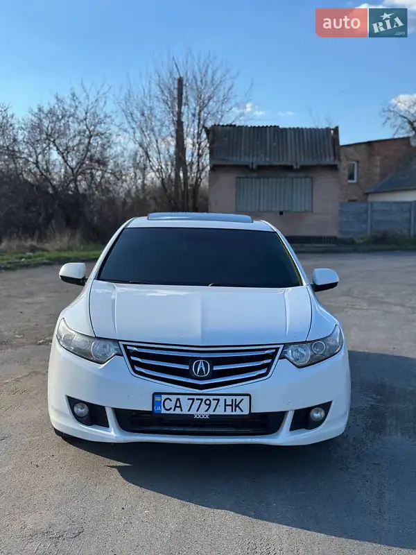 Седан Acura TSX 2011 в 