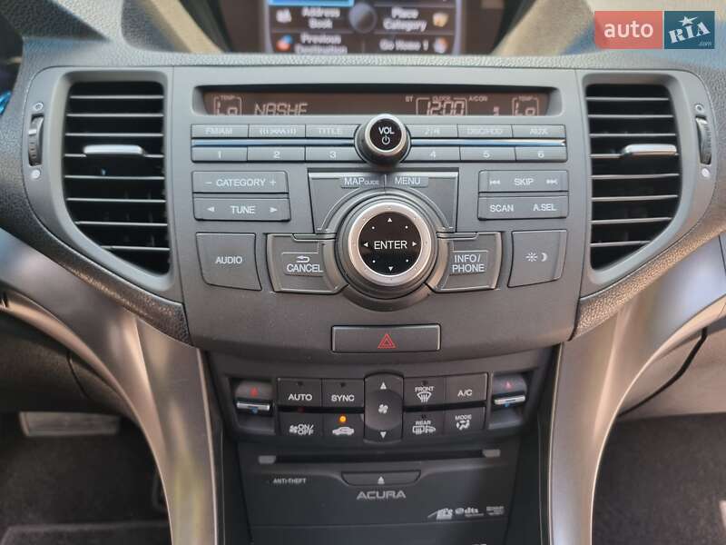 Седан Acura TSX 2012 в Киеве
