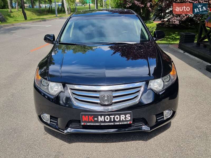 Седан Acura TSX 2012 в Киеве
