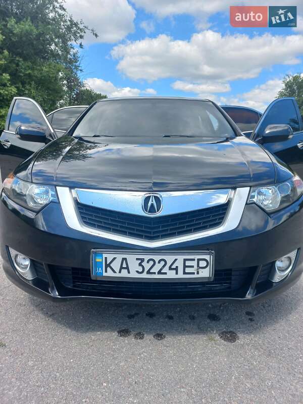 Седан Acura TSX 2010 в 