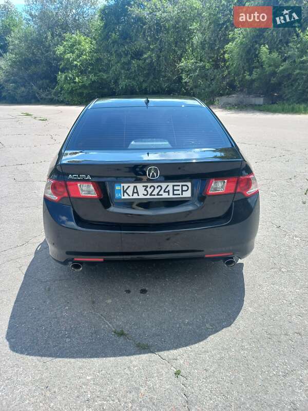Седан Acura TSX 2010 в Миронівці