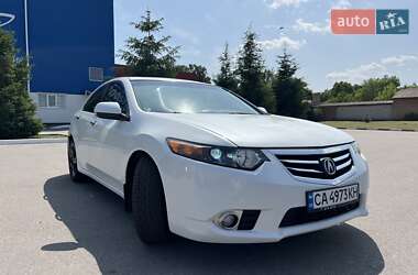 Седан Acura TSX 2011 в 