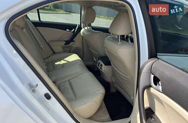 Седан Acura TSX 2011 в 