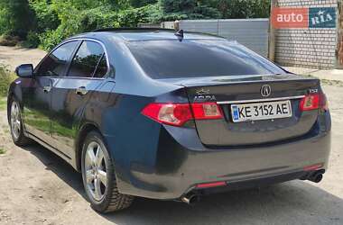 Седан Acura TSX 2011 в Новомосковске