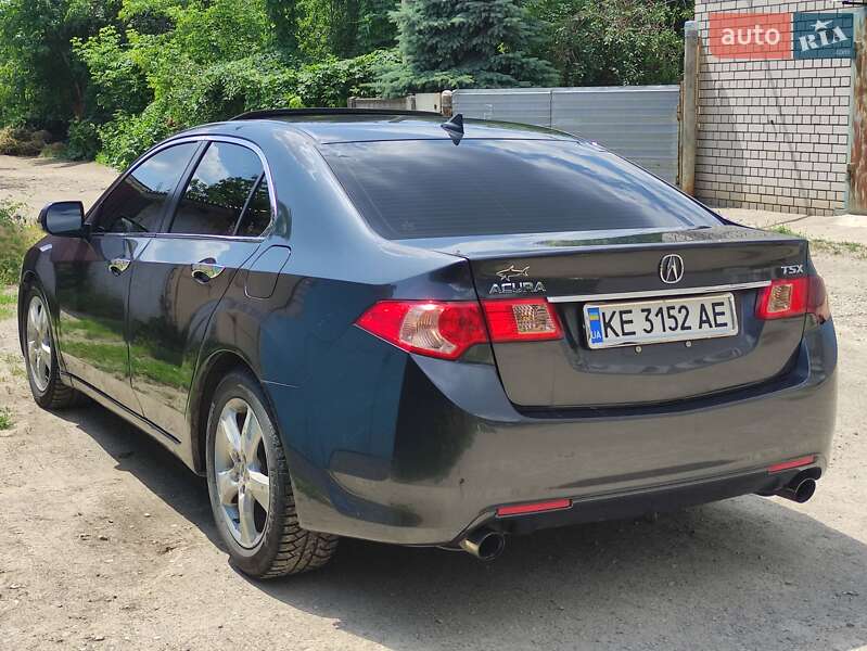 Седан Acura TSX 2011 в 