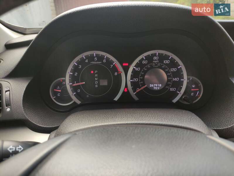 Седан Acura TSX 2011 в Новомосковске