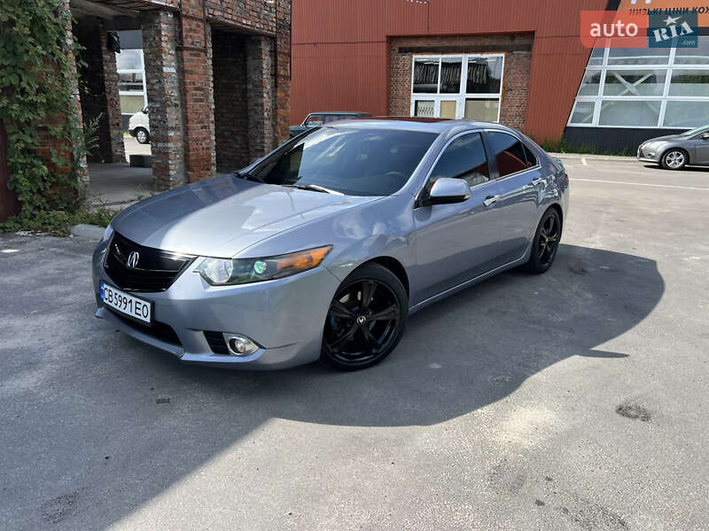 Седан Acura TSX 2012 в 