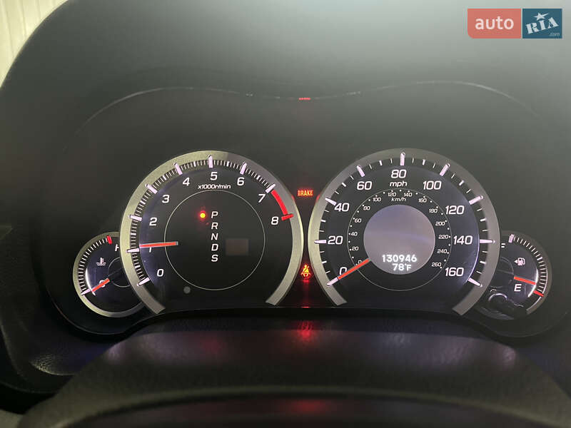 Седан Acura TSX 2013 в Києві