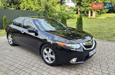 Седан Acura TSX 2011 в 