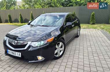 Седан Acura TSX 2011 в 