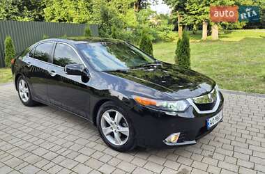 Седан Acura TSX 2011 в 