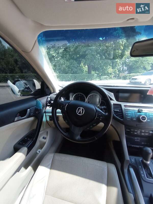 Седан Acura TSX 2010 в Києві