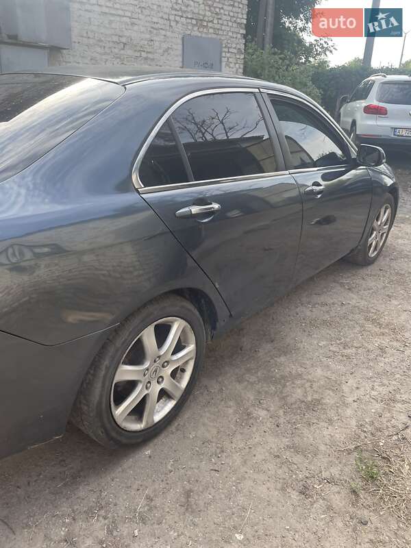 Седан Acura TSX 2003 в Переяславі