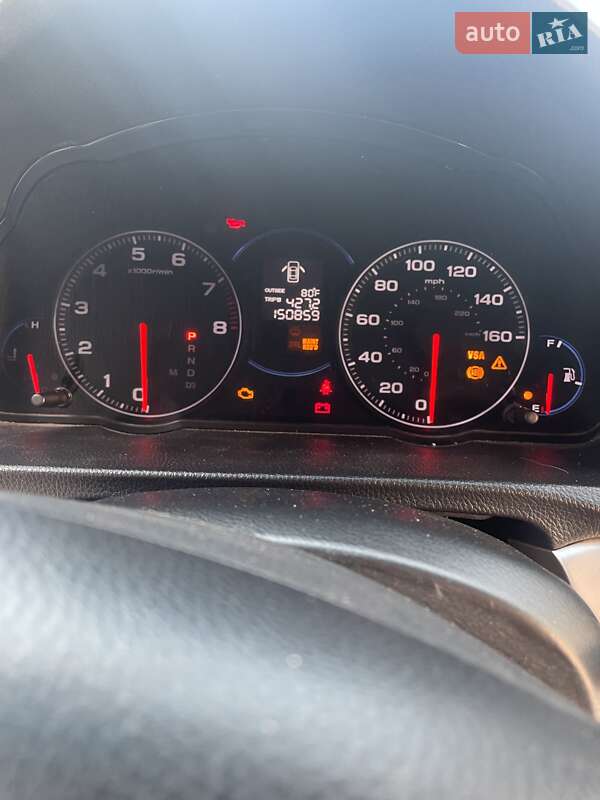 Седан Acura TSX 2003 в Переяславі