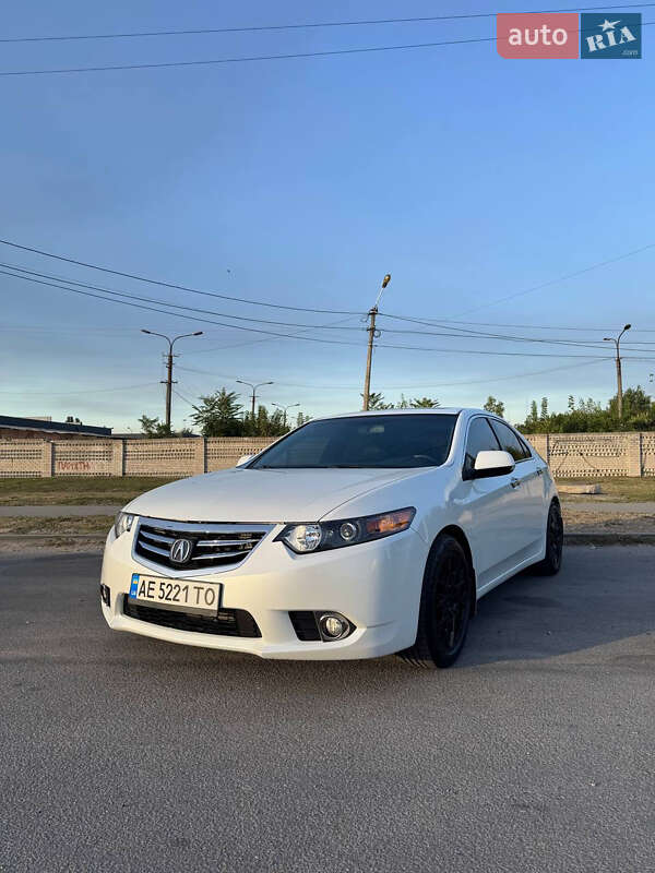 Седан Acura TSX 2012 в Дніпрі