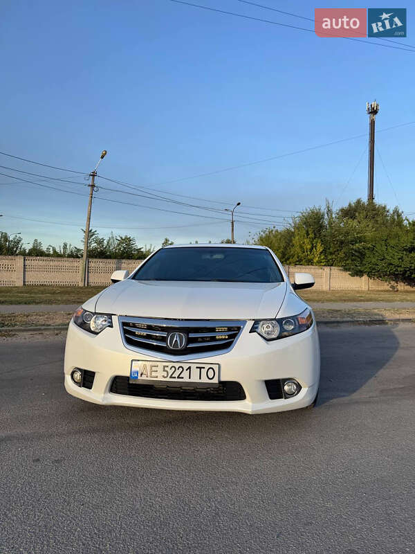 Седан Acura TSX 2012 в Дніпрі