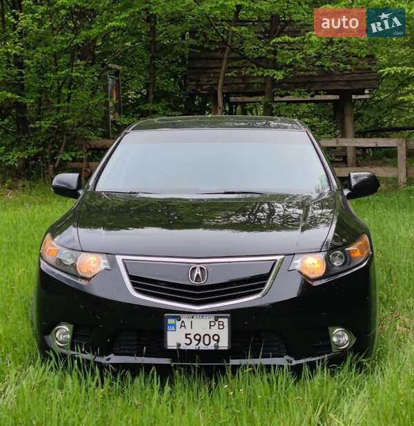 Седан Acura TSX 2010 в 