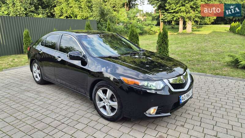 Седан Acura TSX 2011 в Львові