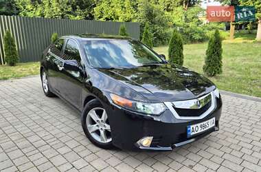Седан Acura TSX 2011 в 