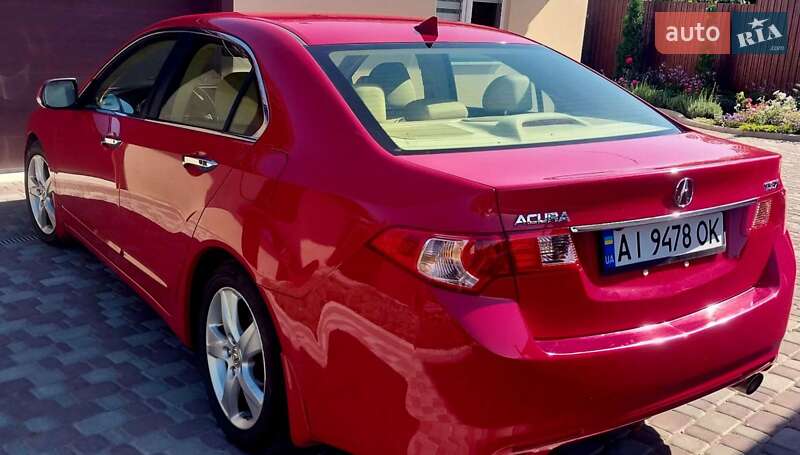 Седан Acura TSX 2012 в Білій Церкві