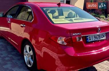 Седан Acura TSX 2012 в 