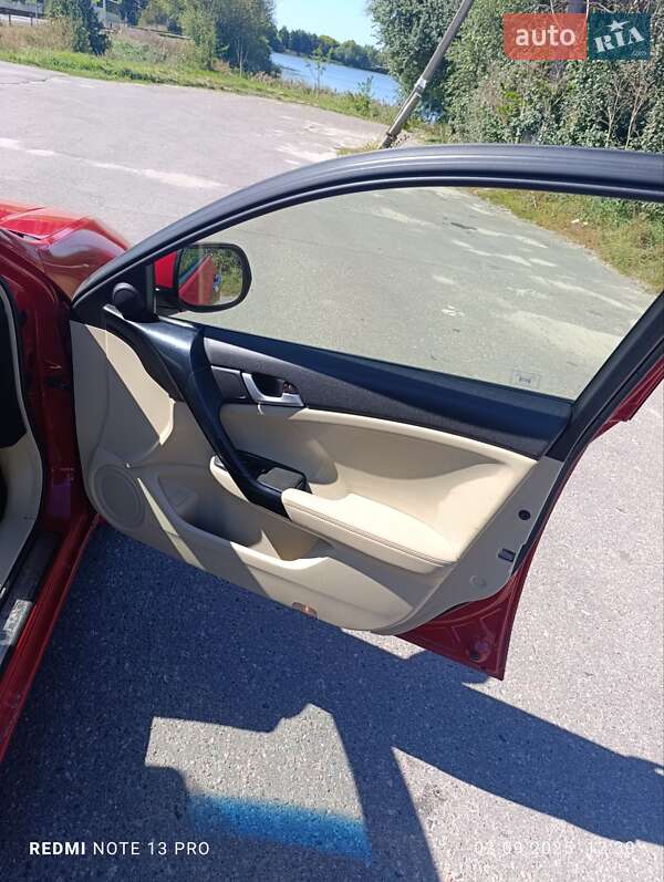 Седан Acura TSX 2012 в Білій Церкві